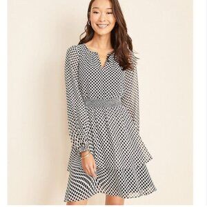 🌟Ann Taylor Windowpane Dress — NEW🌟